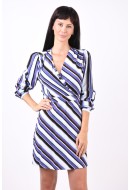 Dress Only Onllolita Stripe Multi Blue Stripes